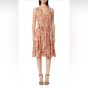 NWT Nanette Lepore Paisley Women’s A-Line Dress‎